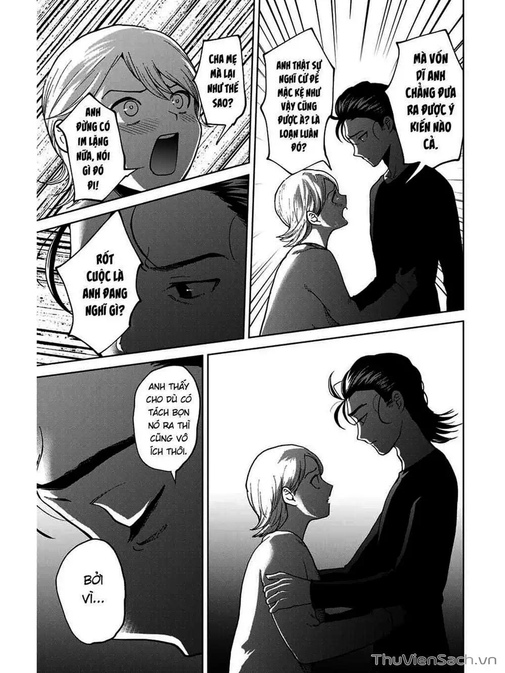 Truyện Tranh Bokutachi Wa Hanshoku Wo Yameta trang 2