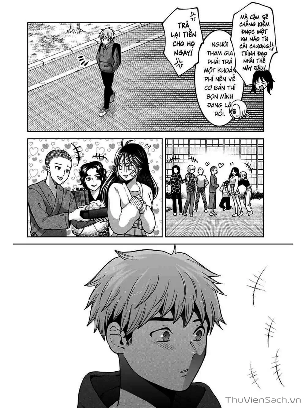 Truyện Tranh Bokutachi Wa Hanshoku Wo Yameta trang 2