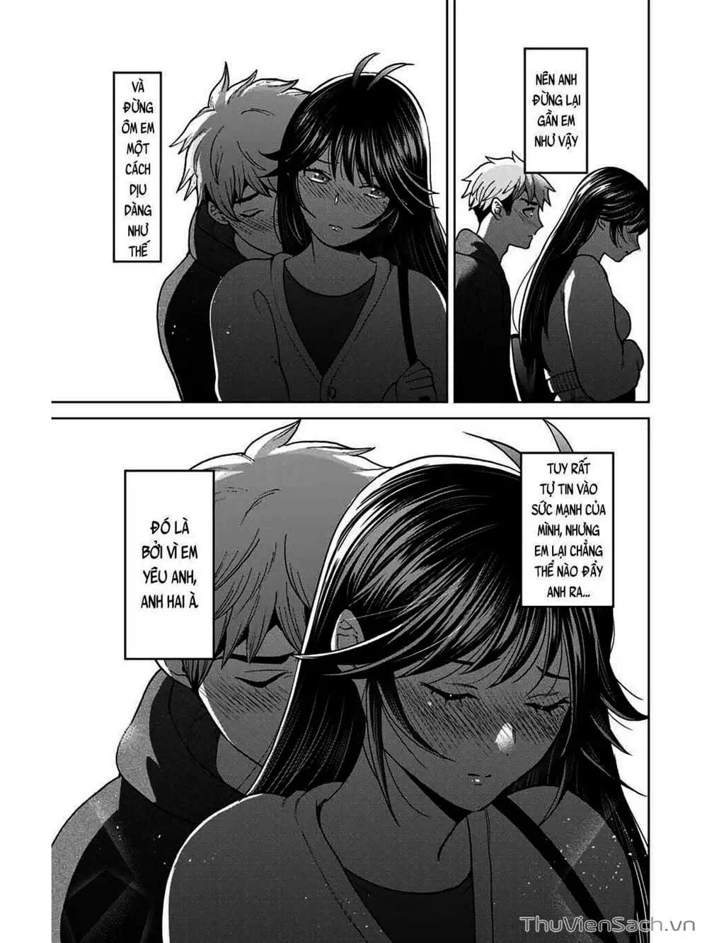 Truyện Tranh Bokutachi Wa Hanshoku Wo Yameta trang 2