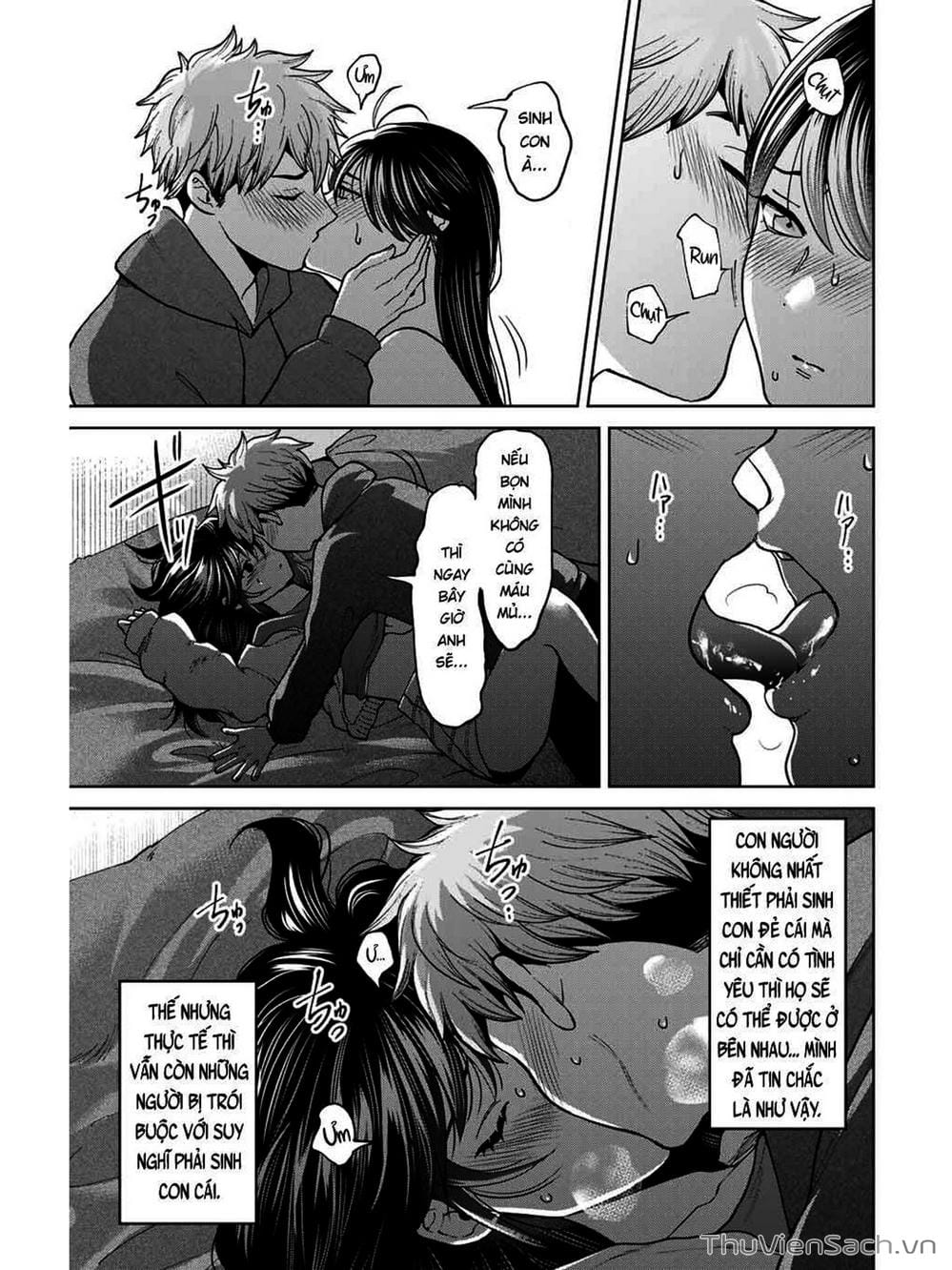 Truyện Tranh Bokutachi Wa Hanshoku Wo Yameta trang 2