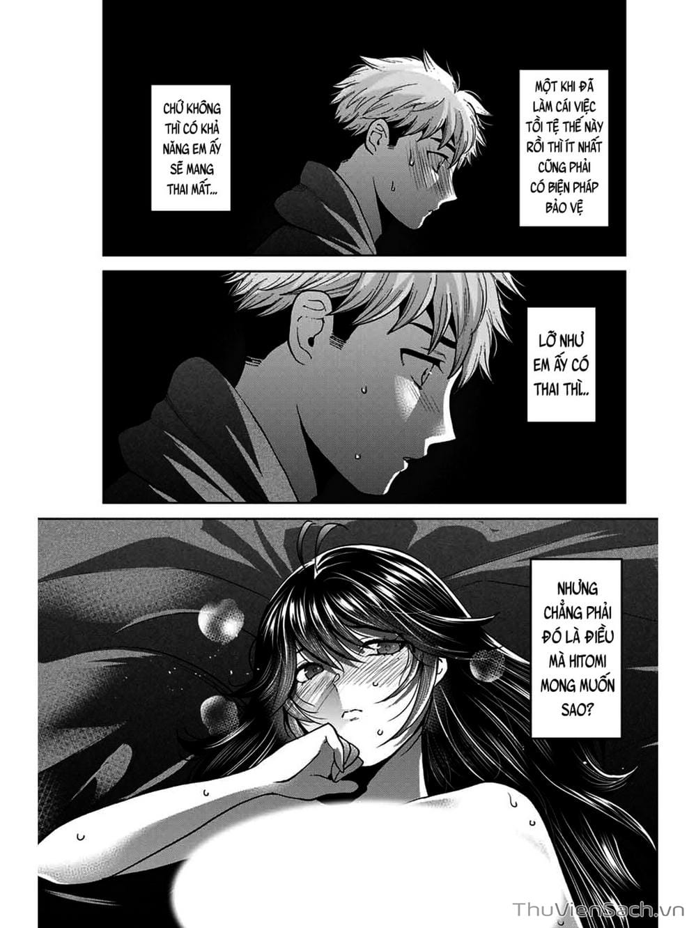 Truyện Tranh Bokutachi Wa Hanshoku Wo Yameta trang 2