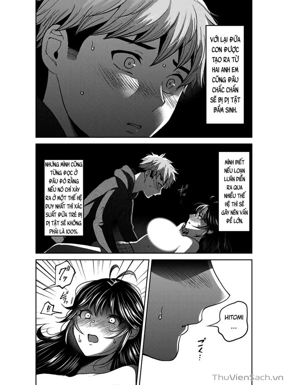 Truyện Tranh Bokutachi Wa Hanshoku Wo Yameta trang 2