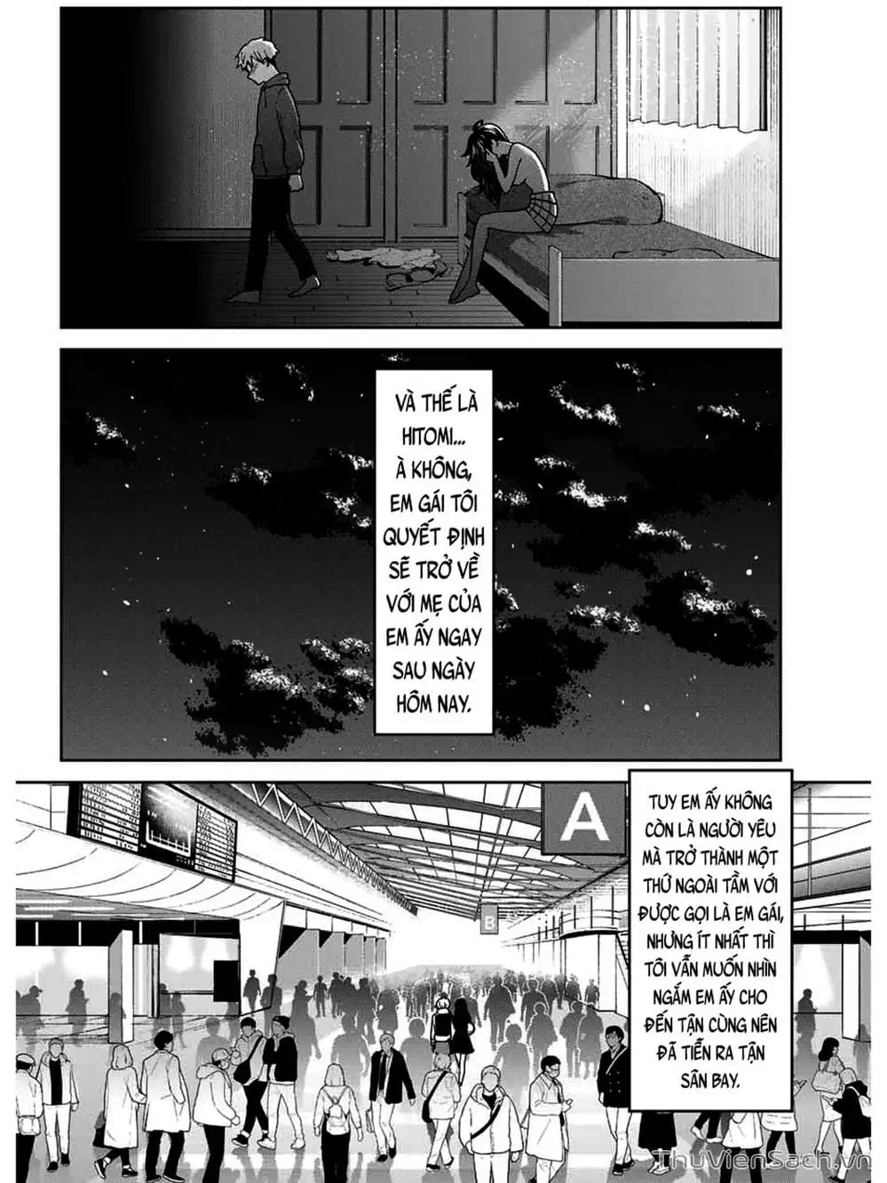 Truyện Tranh Bokutachi Wa Hanshoku Wo Yameta trang 2