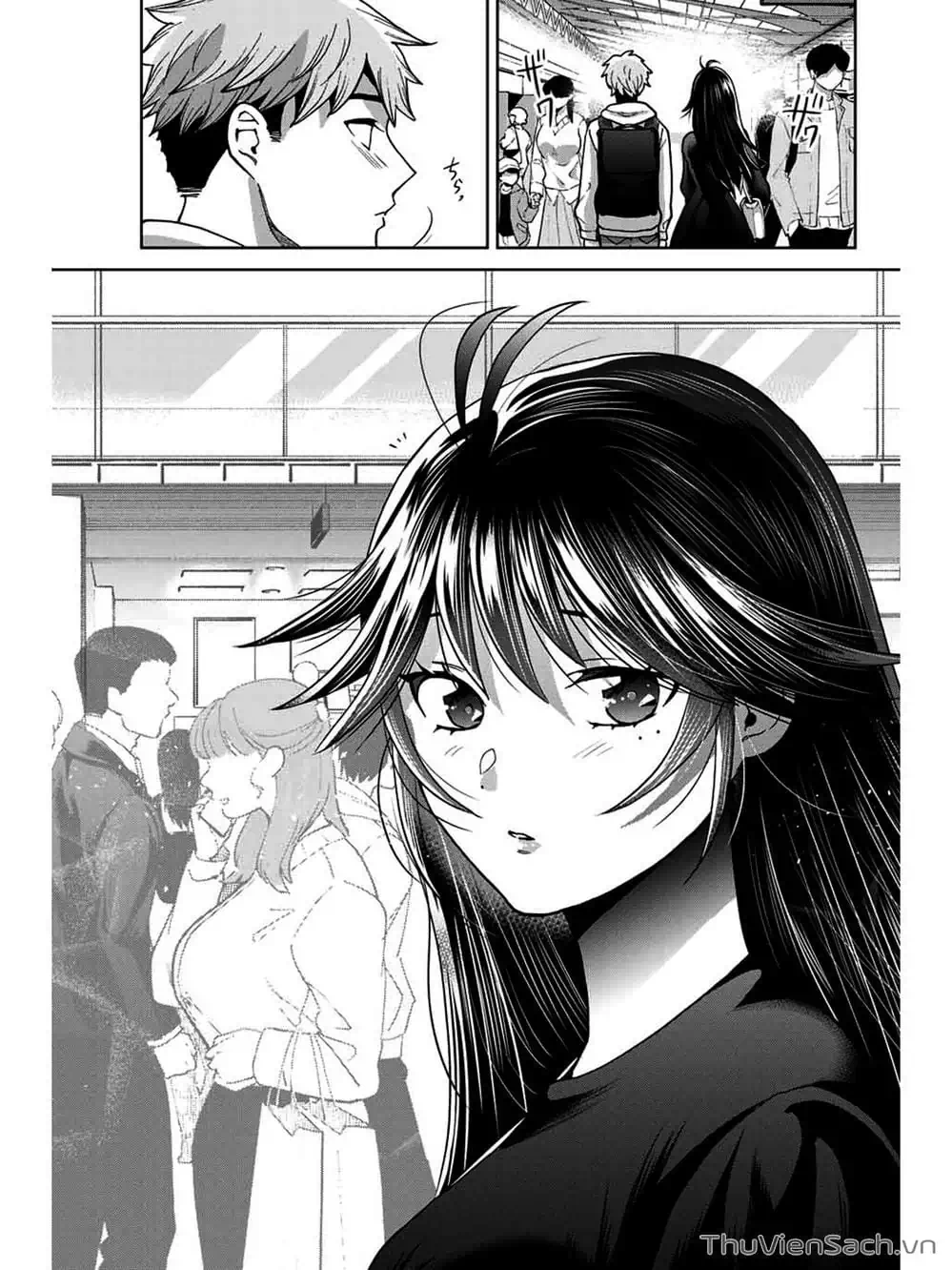 Truyện Tranh Bokutachi Wa Hanshoku Wo Yameta trang 2