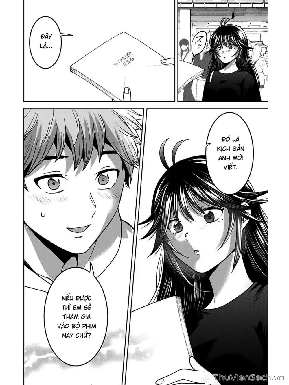 Truyện Tranh Bokutachi Wa Hanshoku Wo Yameta trang 2