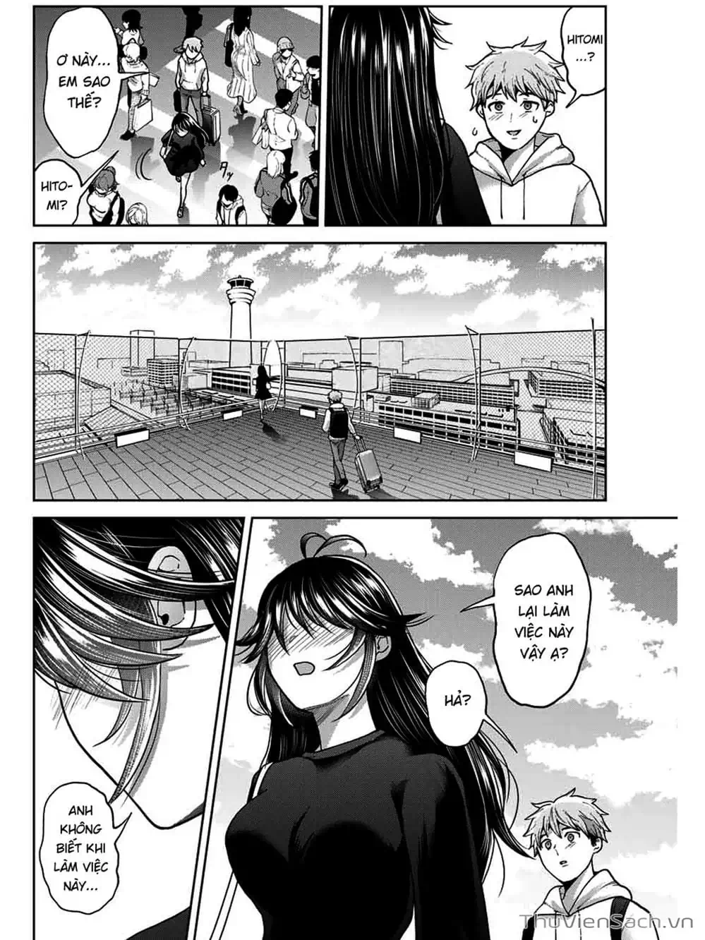Truyện Tranh Bokutachi Wa Hanshoku Wo Yameta trang 2