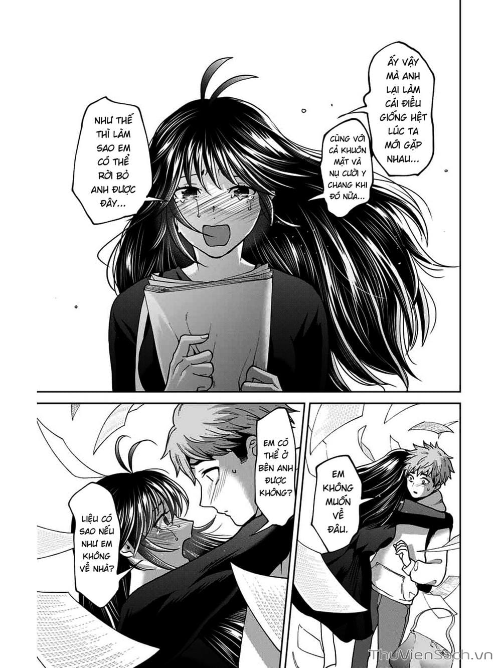 Truyện Tranh Bokutachi Wa Hanshoku Wo Yameta trang 2