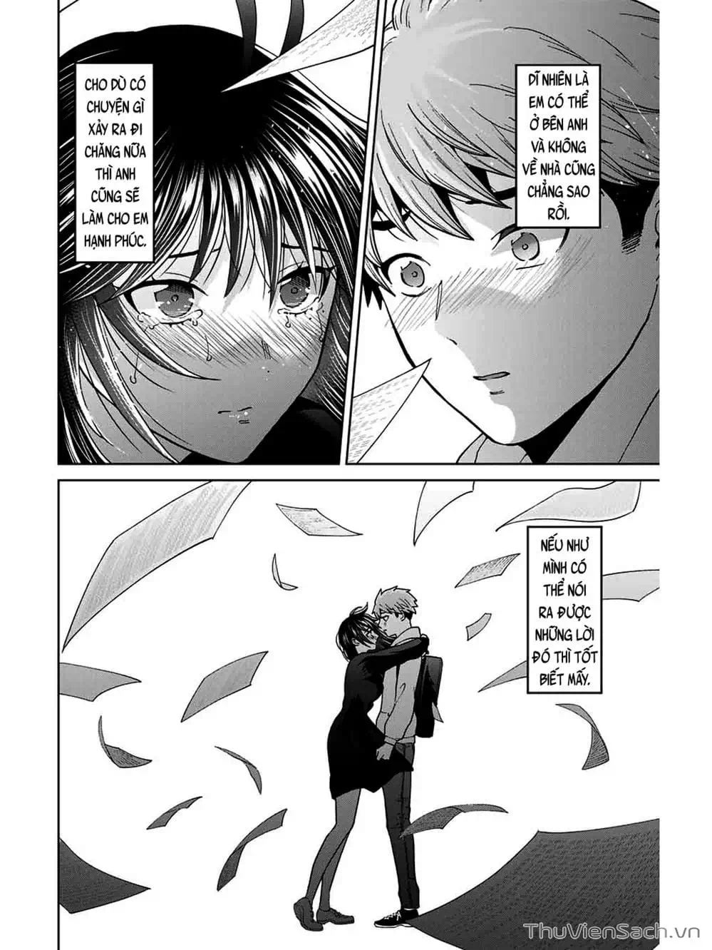 Truyện Tranh Bokutachi Wa Hanshoku Wo Yameta trang 2