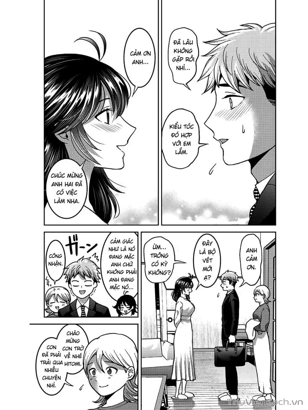 Truyện Tranh Bokutachi Wa Hanshoku Wo Yameta trang 2