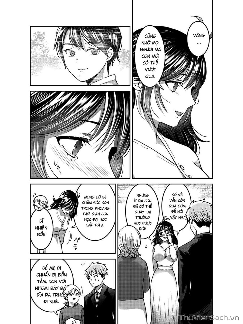 Truyện Tranh Bokutachi Wa Hanshoku Wo Yameta trang 2