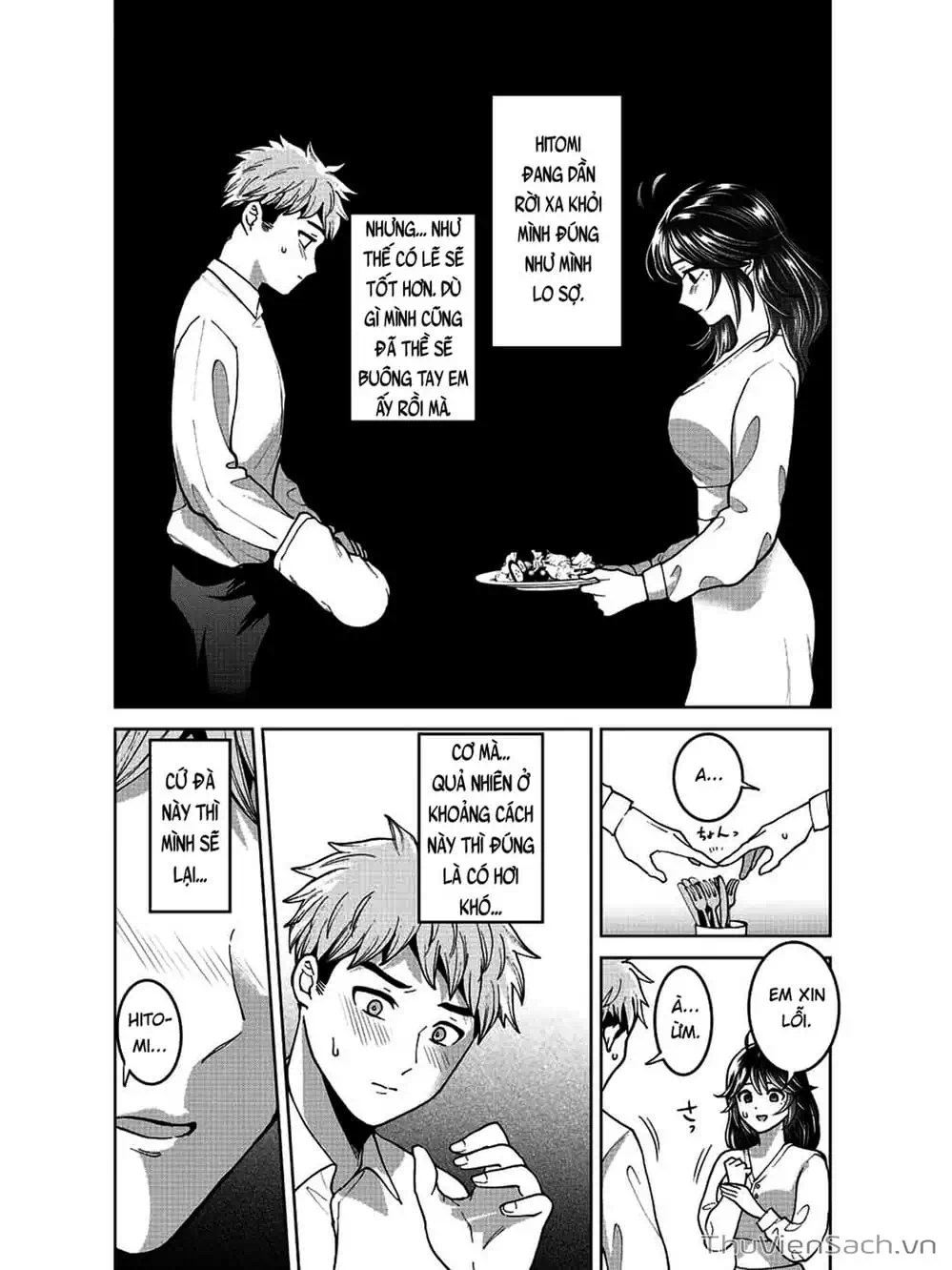 Truyện Tranh Bokutachi Wa Hanshoku Wo Yameta trang 2