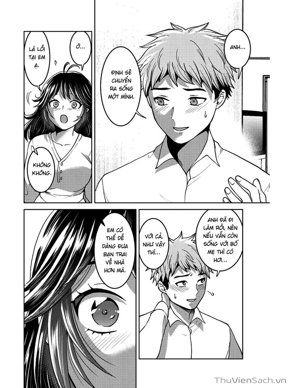 Truyện Tranh Bokutachi Wa Hanshoku Wo Yameta trang 2