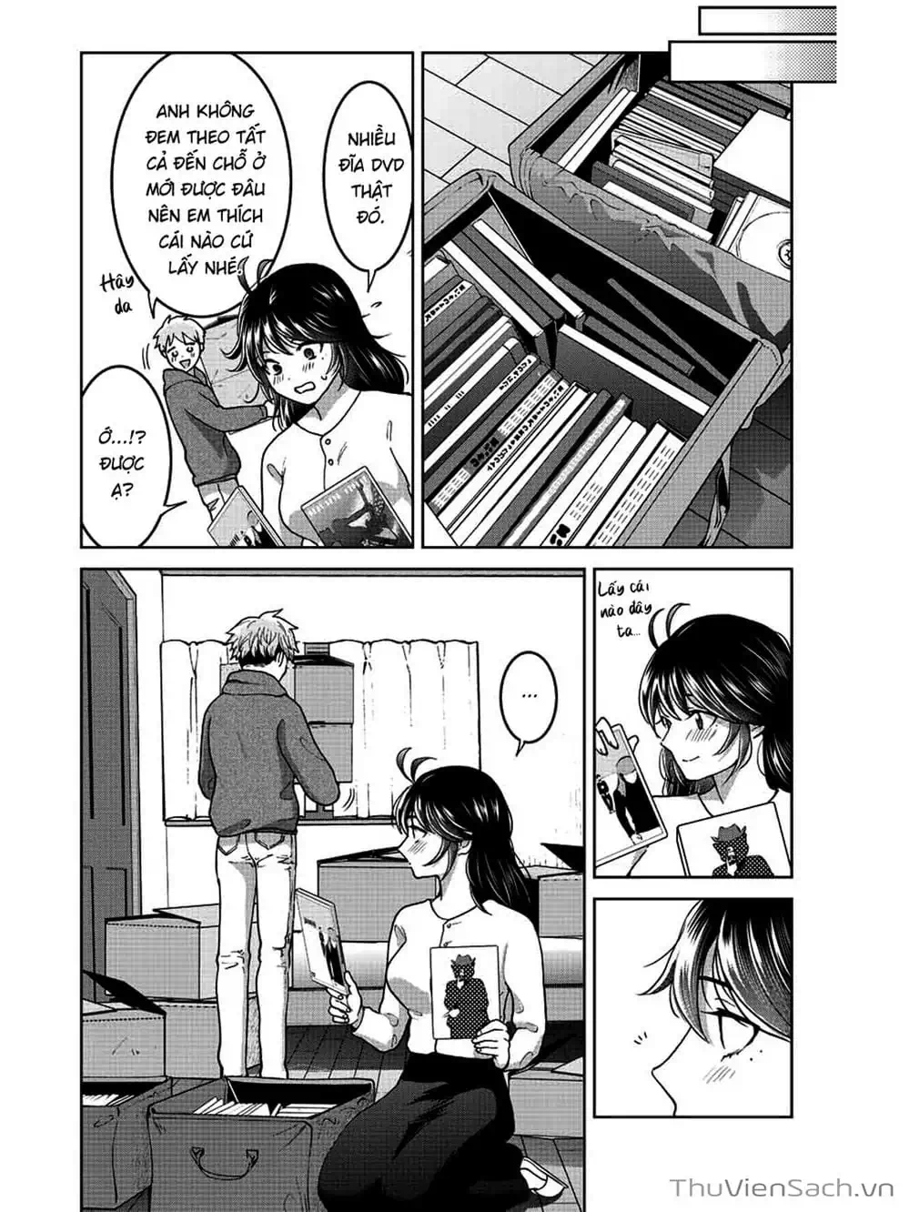 Truyện Tranh Bokutachi Wa Hanshoku Wo Yameta trang 2