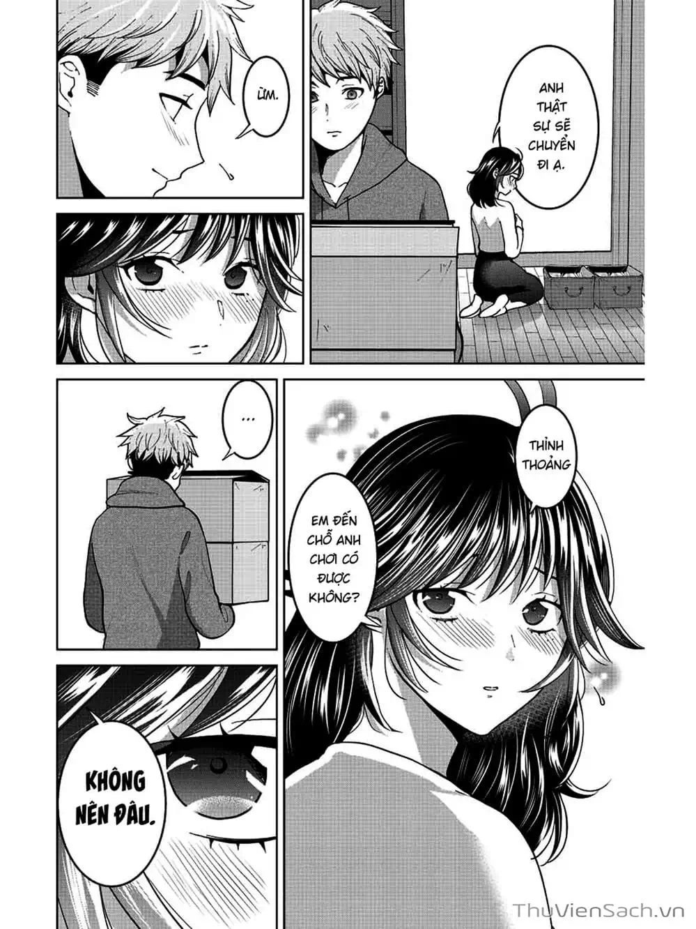 Truyện Tranh Bokutachi Wa Hanshoku Wo Yameta trang 2