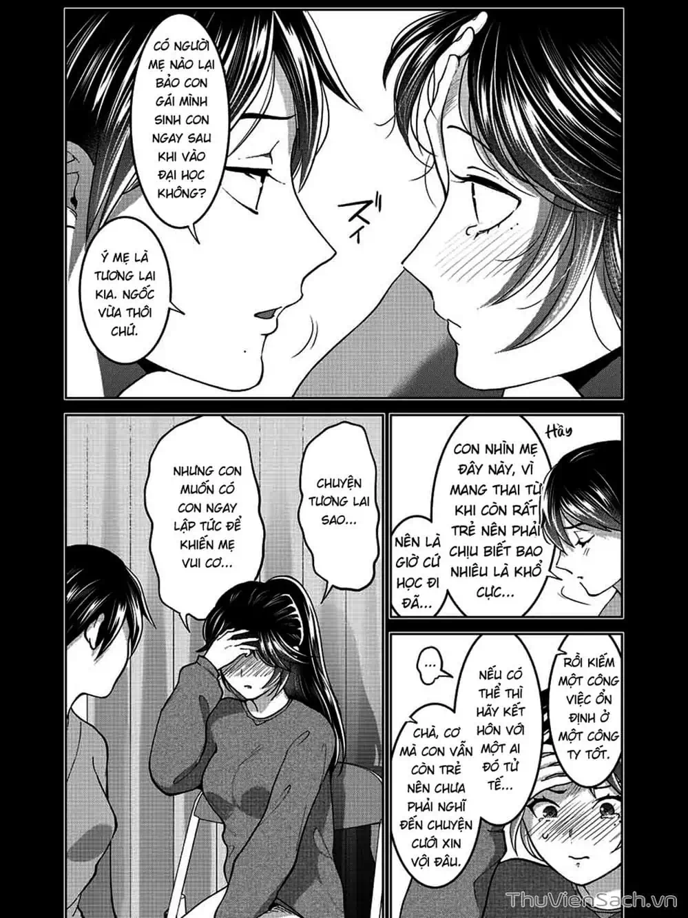 Truyện Tranh Bokutachi Wa Hanshoku Wo Yameta trang 2