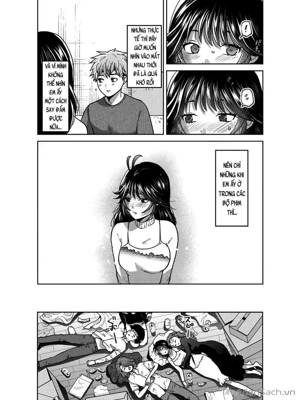 Truyện Tranh Bokutachi Wa Hanshoku Wo Yameta trang 2