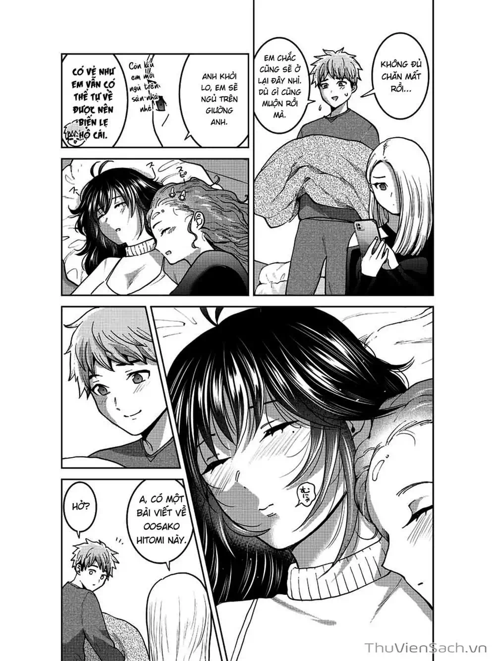 Truyện Tranh Bokutachi Wa Hanshoku Wo Yameta trang 2