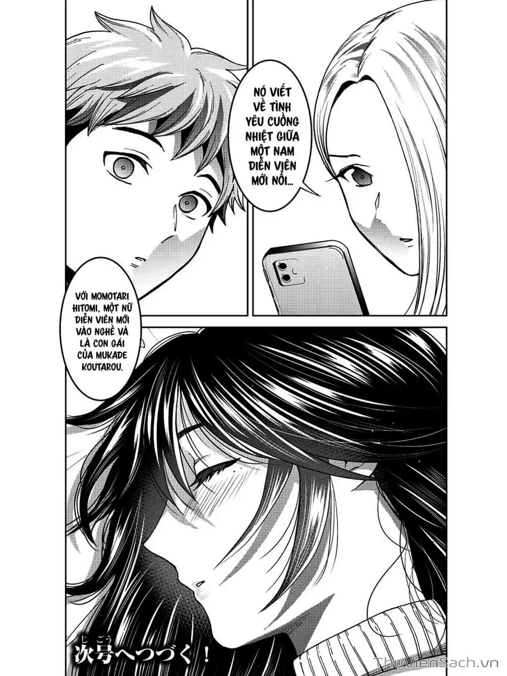 Truyện Tranh Bokutachi Wa Hanshoku Wo Yameta trang 2