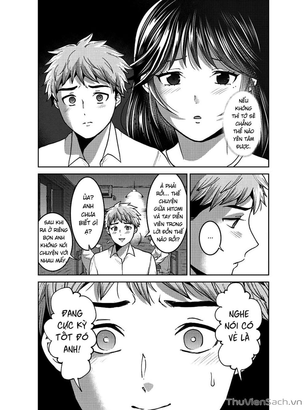 Truyện Tranh Bokutachi Wa Hanshoku Wo Yameta trang 2