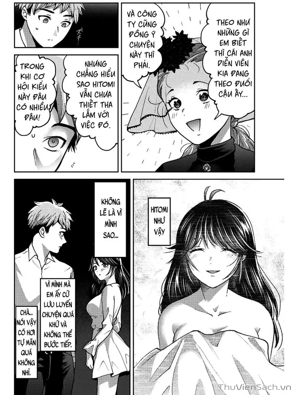 Truyện Tranh Bokutachi Wa Hanshoku Wo Yameta trang 2