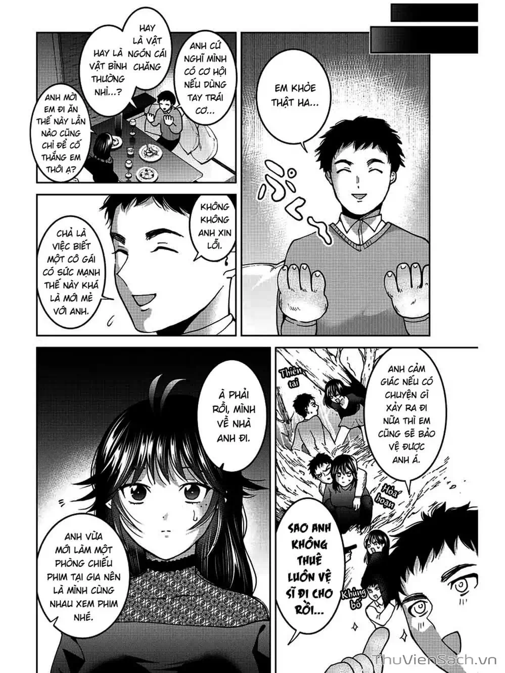 Truyện Tranh Bokutachi Wa Hanshoku Wo Yameta trang 2