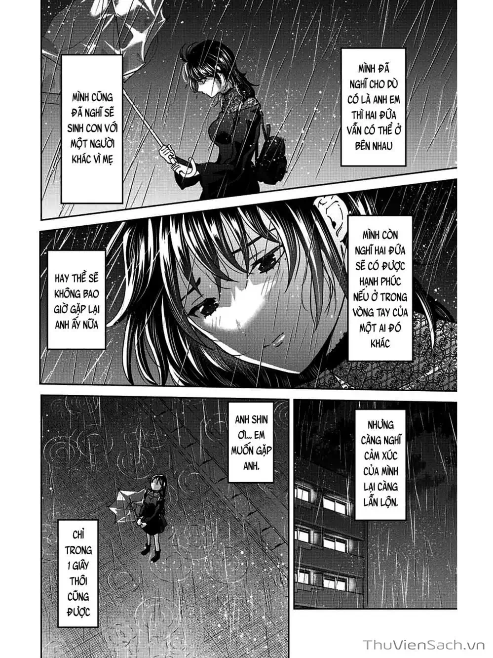 Truyện Tranh Bokutachi Wa Hanshoku Wo Yameta trang 2