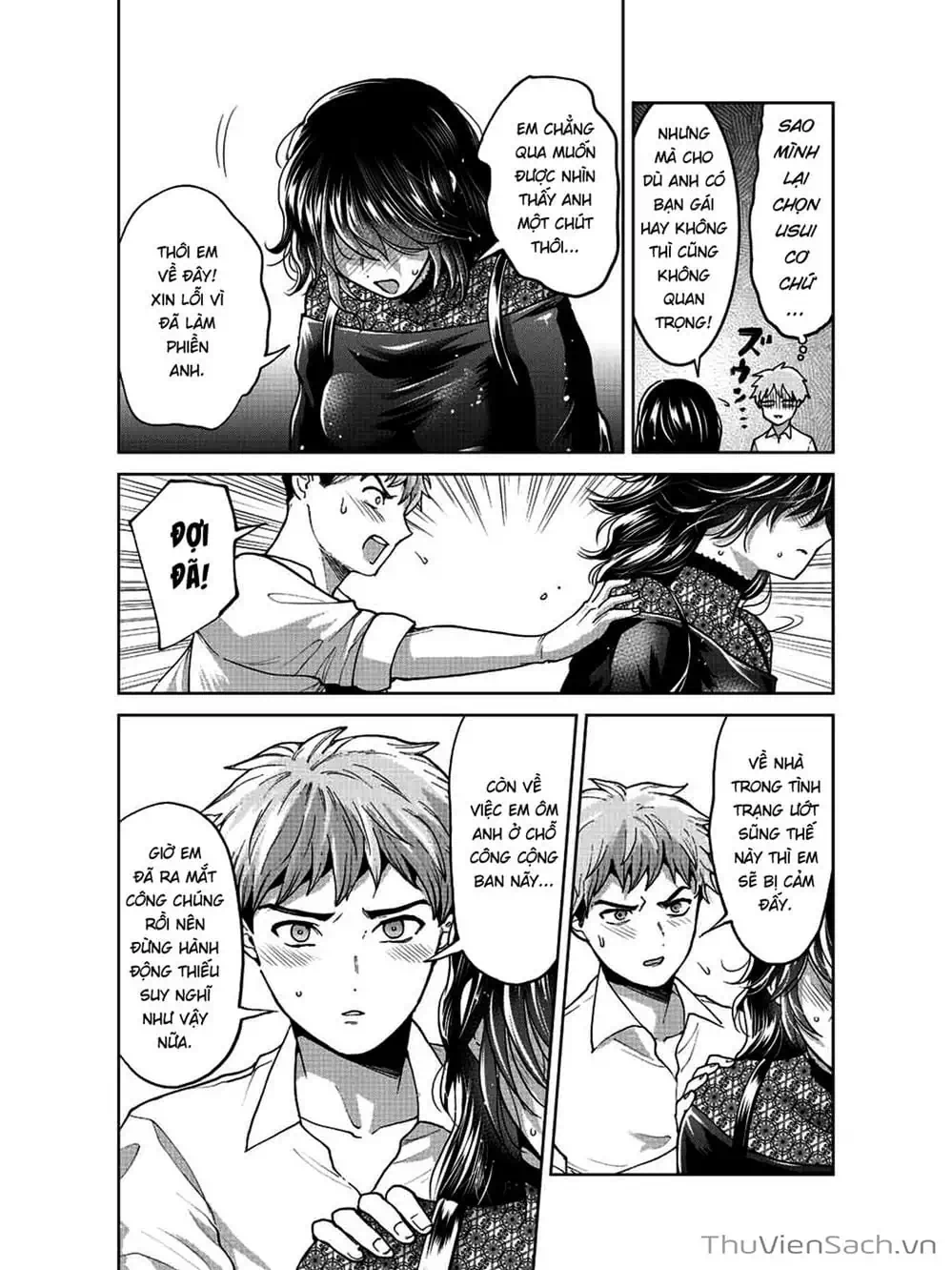 Truyện Tranh Bokutachi Wa Hanshoku Wo Yameta trang 2