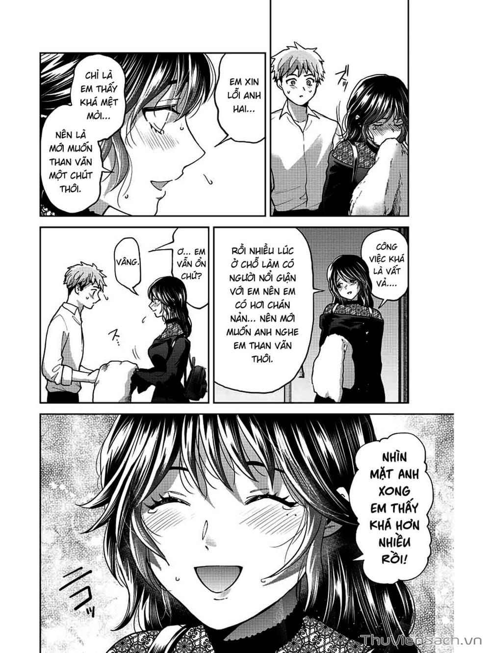 Truyện Tranh Bokutachi Wa Hanshoku Wo Yameta trang 2