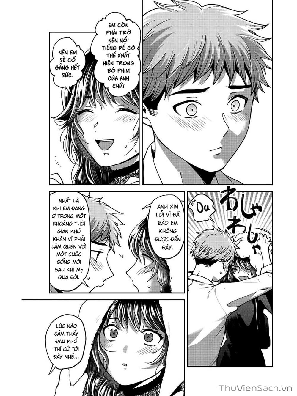 Truyện Tranh Bokutachi Wa Hanshoku Wo Yameta trang 2