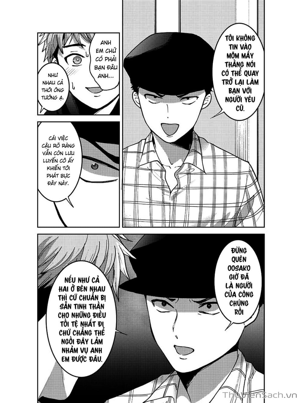 Truyện Tranh Bokutachi Wa Hanshoku Wo Yameta trang 2