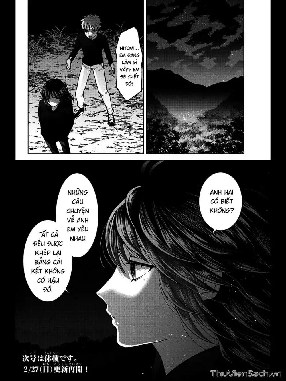 Truyện Tranh Bokutachi Wa Hanshoku Wo Yameta trang 2