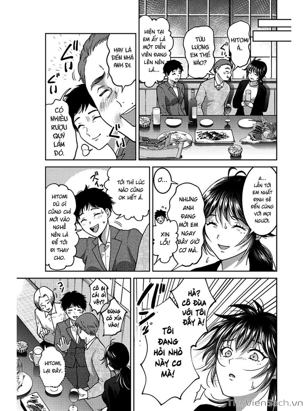Truyện Tranh Bokutachi Wa Hanshoku Wo Yameta trang 2