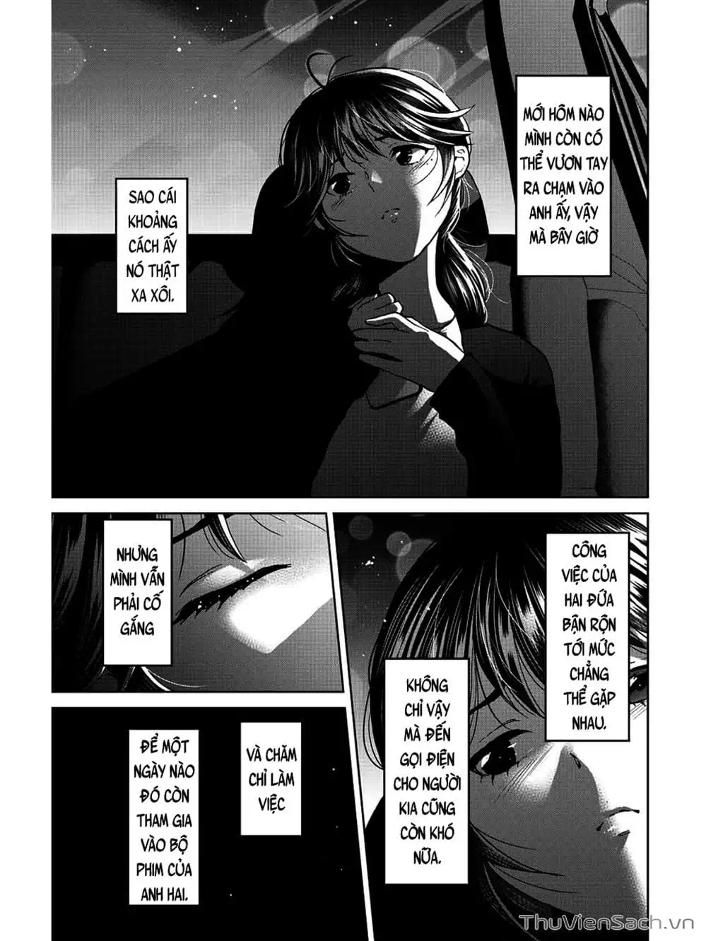 Truyện Tranh Bokutachi Wa Hanshoku Wo Yameta trang 2