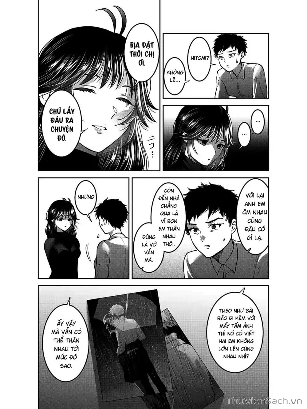 Truyện Tranh Bokutachi Wa Hanshoku Wo Yameta trang 2