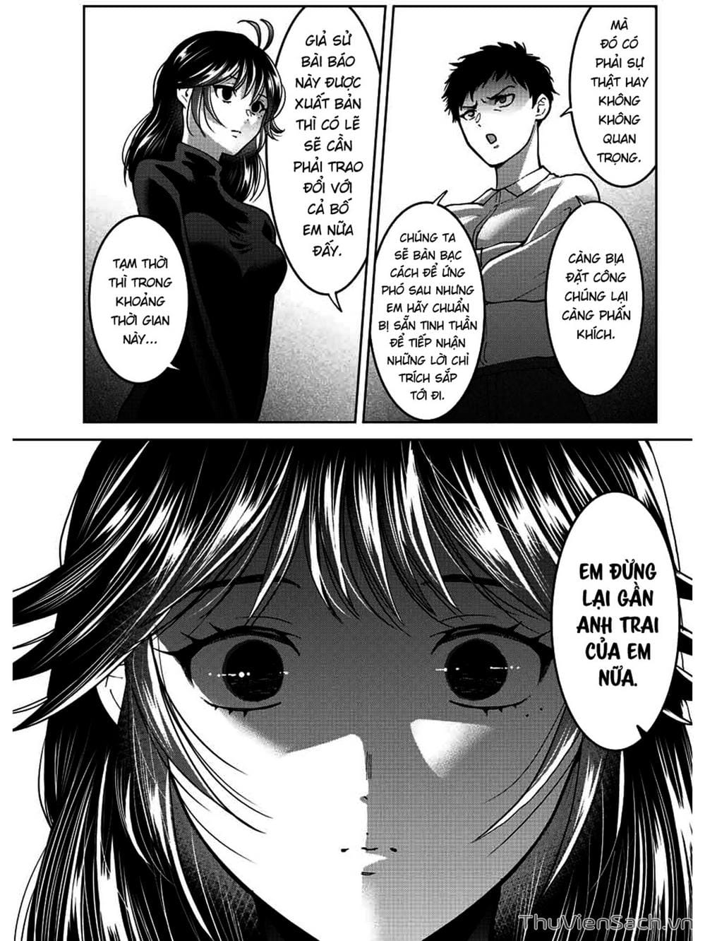 Truyện Tranh Bokutachi Wa Hanshoku Wo Yameta trang 2