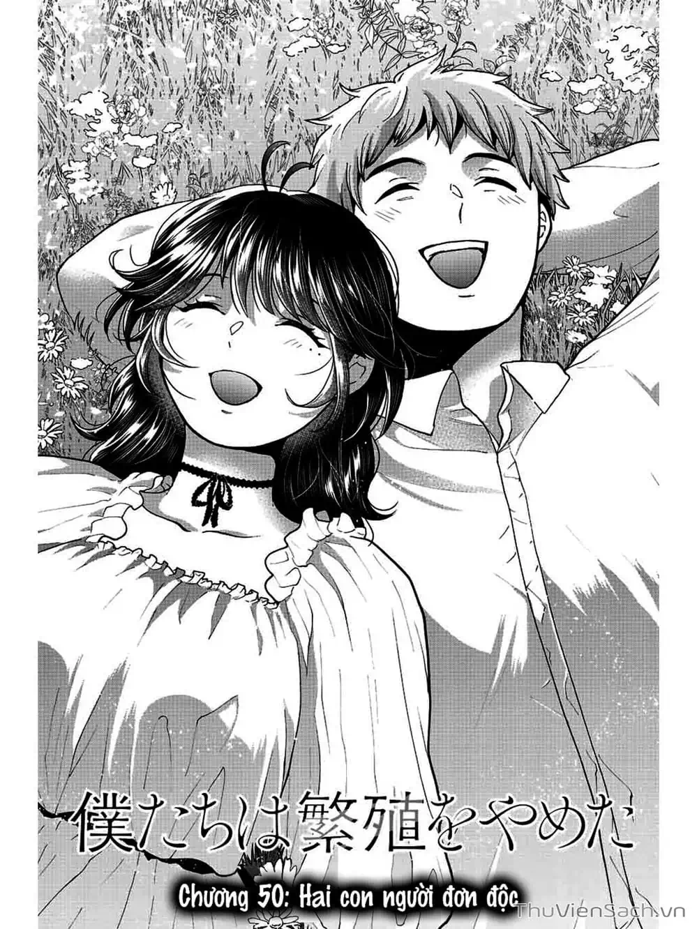 Truyện Tranh Bokutachi Wa Hanshoku Wo Yameta trang 2