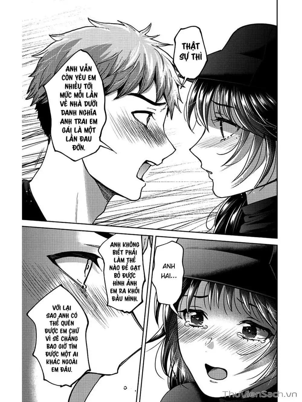 Truyện Tranh Bokutachi Wa Hanshoku Wo Yameta trang 2