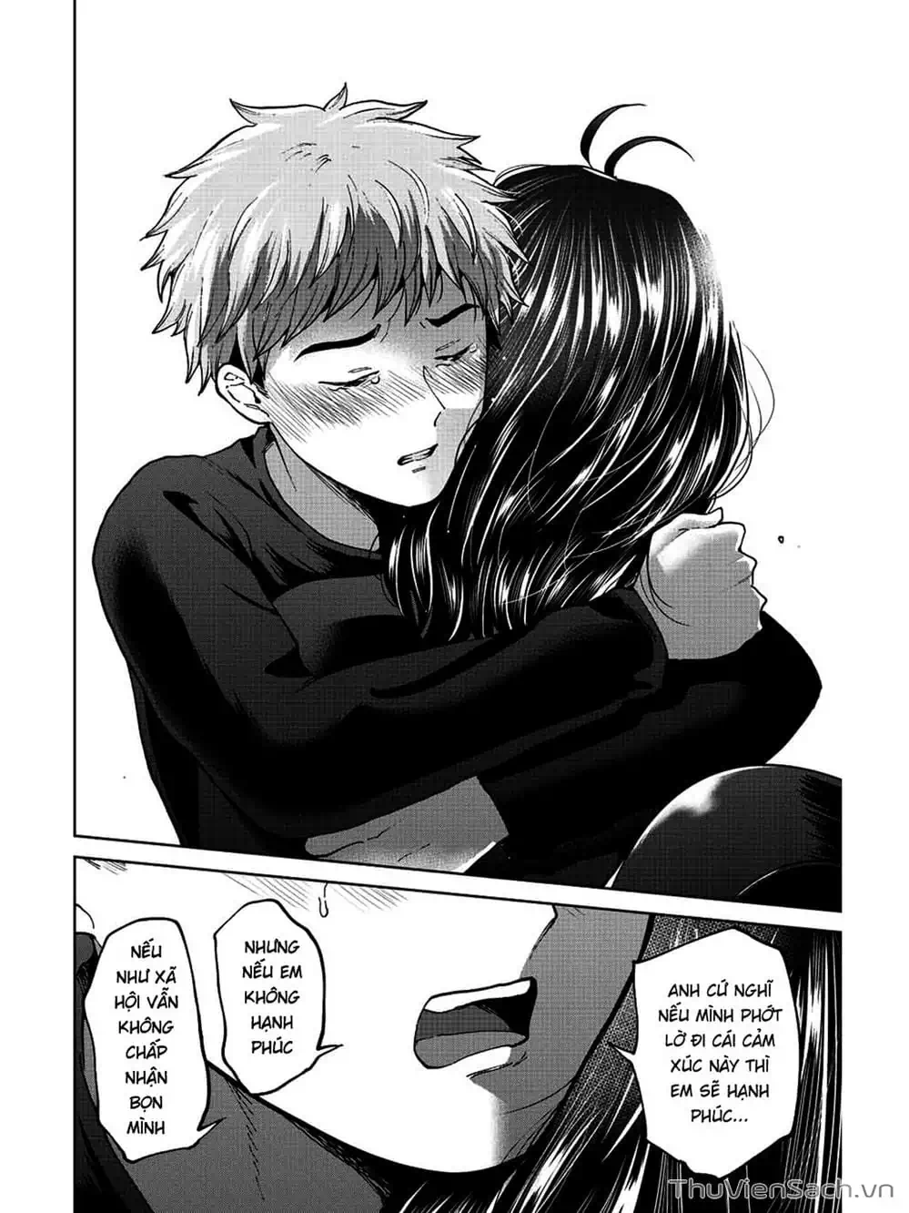 Truyện Tranh Bokutachi Wa Hanshoku Wo Yameta trang 2