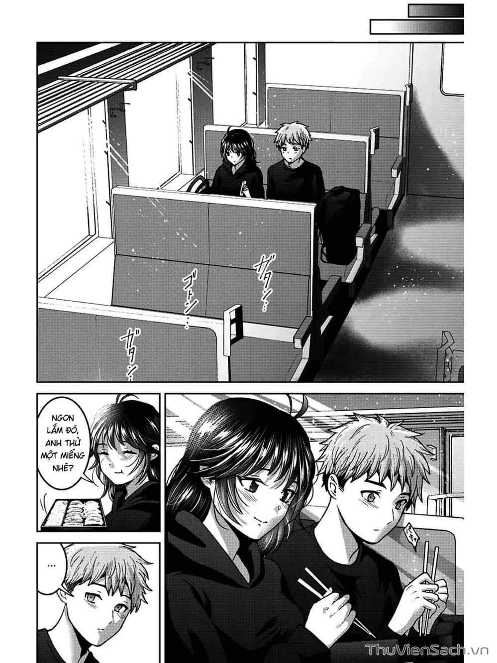 Truyện Tranh Bokutachi Wa Hanshoku Wo Yameta trang 2