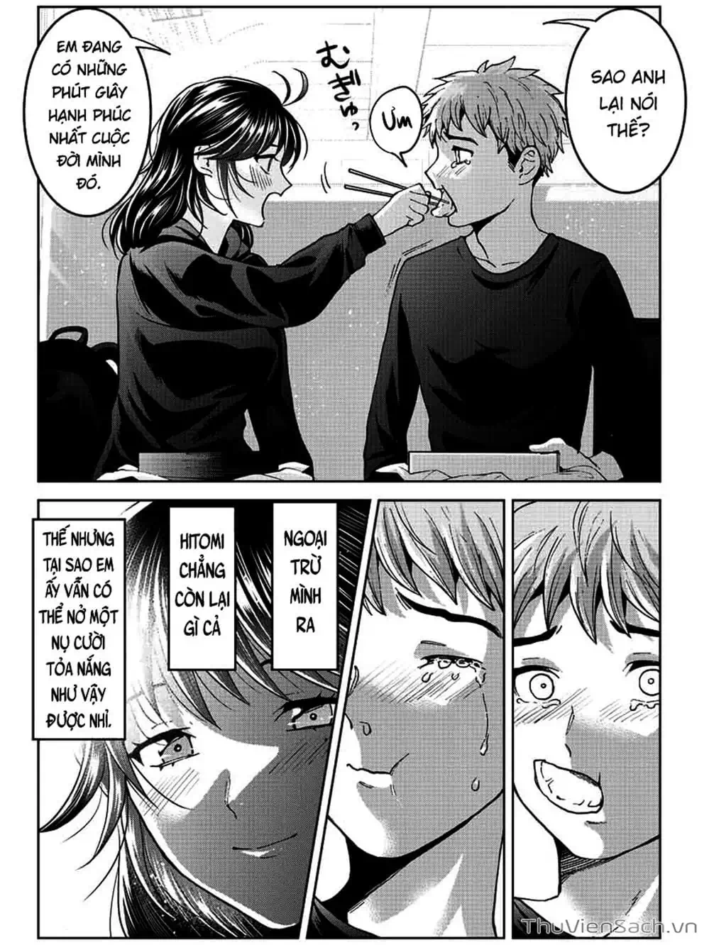Truyện Tranh Bokutachi Wa Hanshoku Wo Yameta trang 2