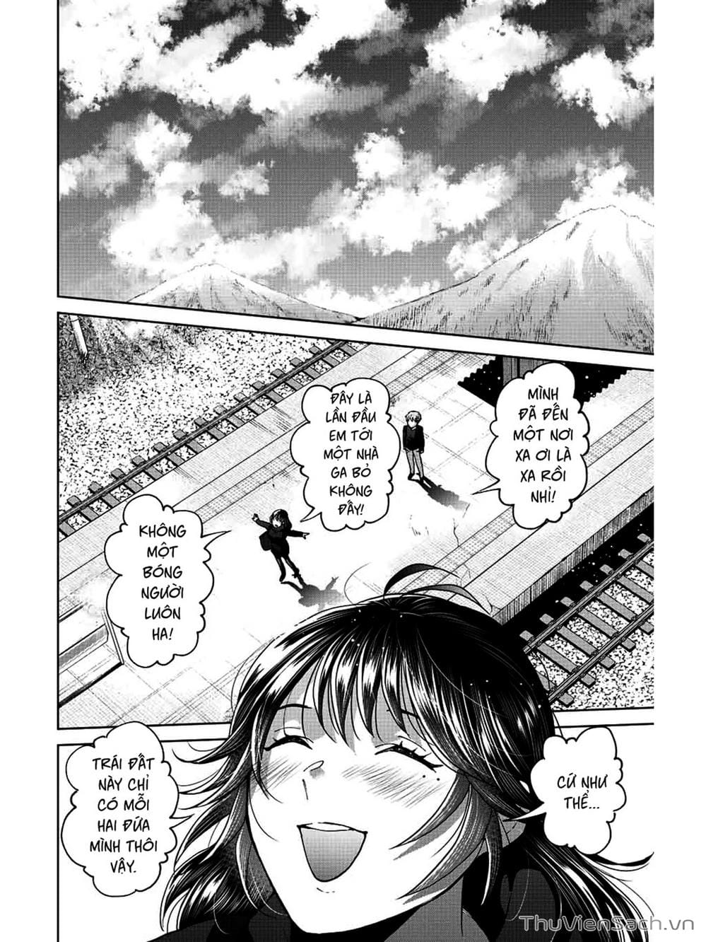 Truyện Tranh Bokutachi Wa Hanshoku Wo Yameta trang 2