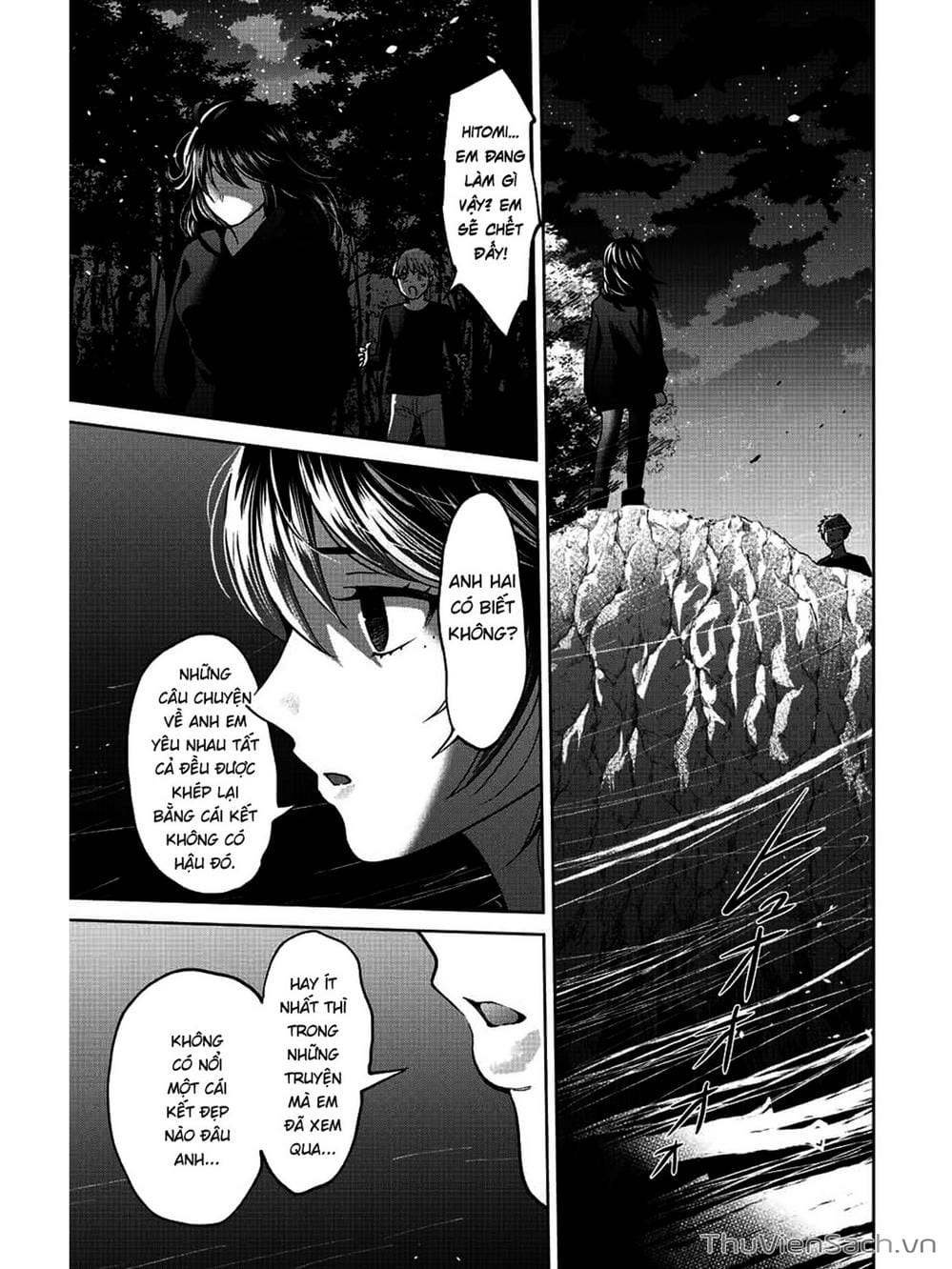 Truyện Tranh Bokutachi Wa Hanshoku Wo Yameta trang 2