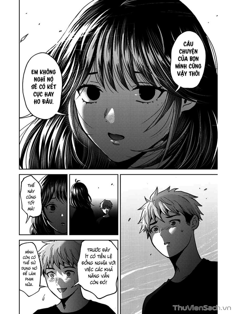 Truyện Tranh Bokutachi Wa Hanshoku Wo Yameta trang 2