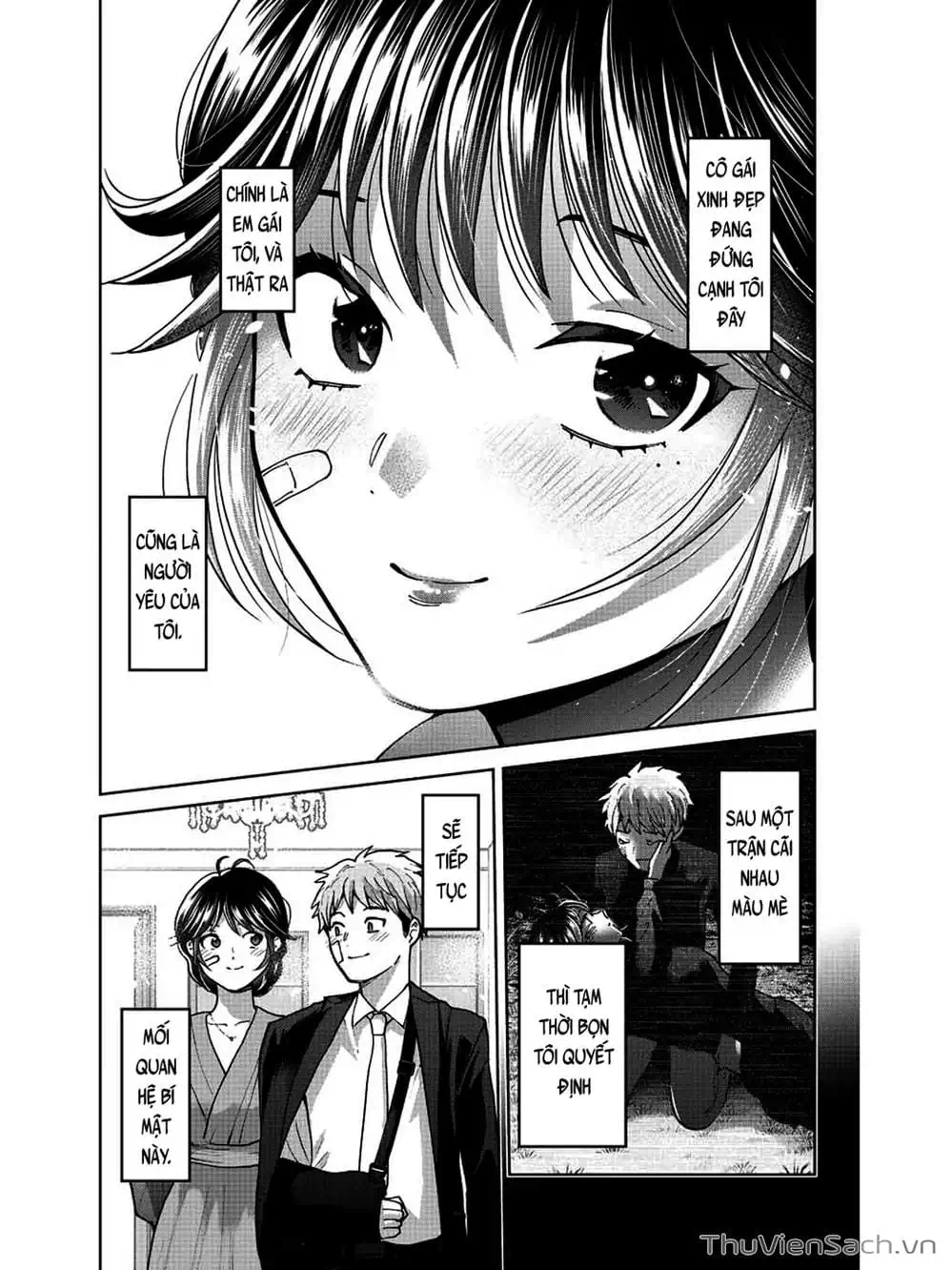 Truyện Tranh Bokutachi Wa Hanshoku Wo Yameta trang 2