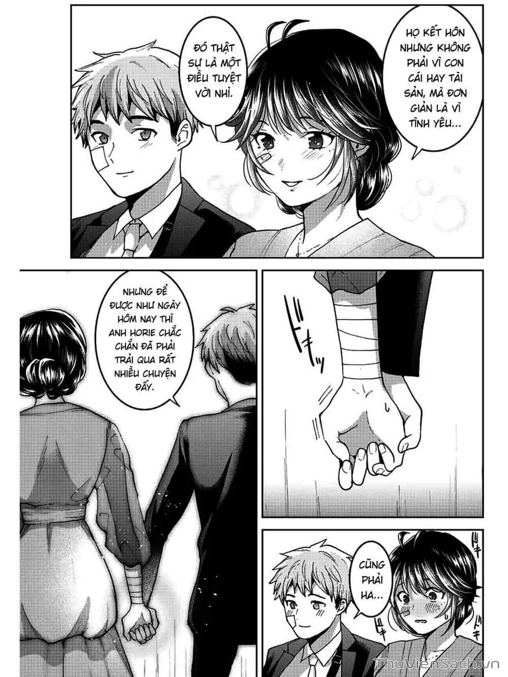 Truyện Tranh Bokutachi Wa Hanshoku Wo Yameta trang 2