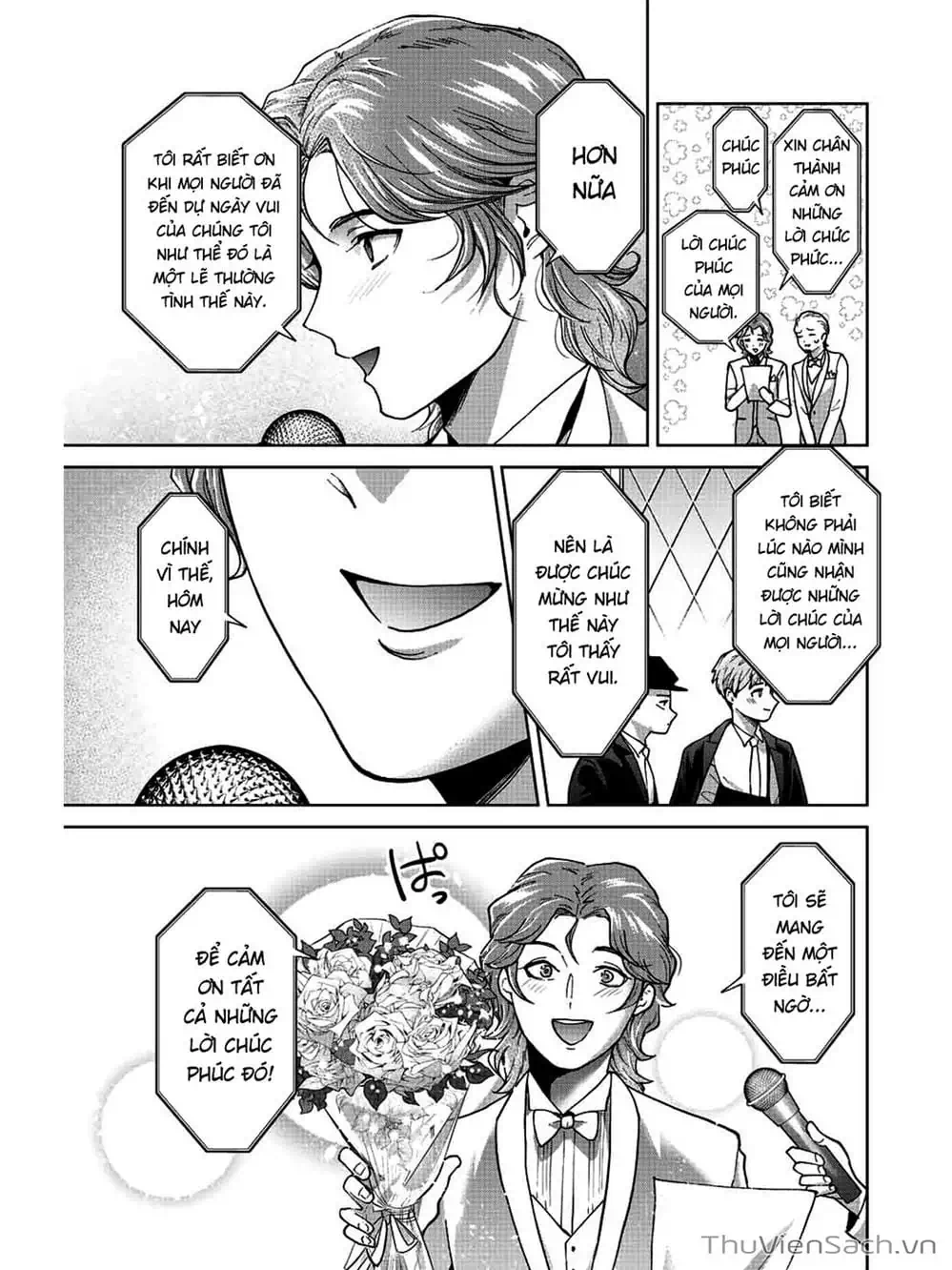 Truyện Tranh Bokutachi Wa Hanshoku Wo Yameta trang 2