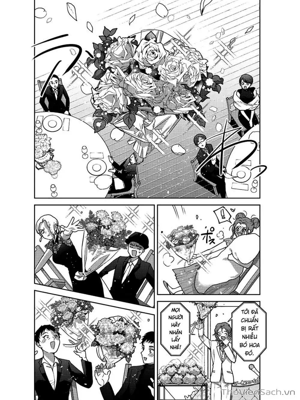 Truyện Tranh Bokutachi Wa Hanshoku Wo Yameta trang 2