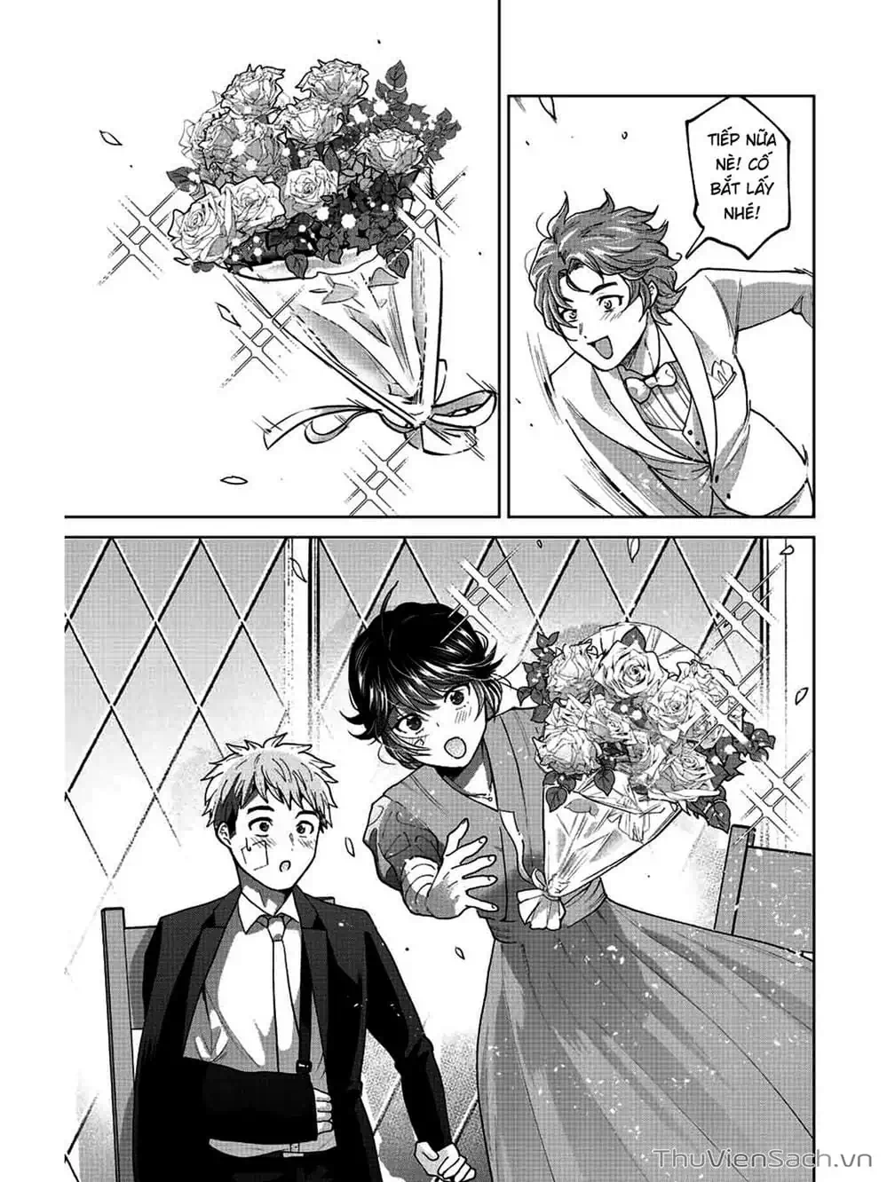 Truyện Tranh Bokutachi Wa Hanshoku Wo Yameta trang 2