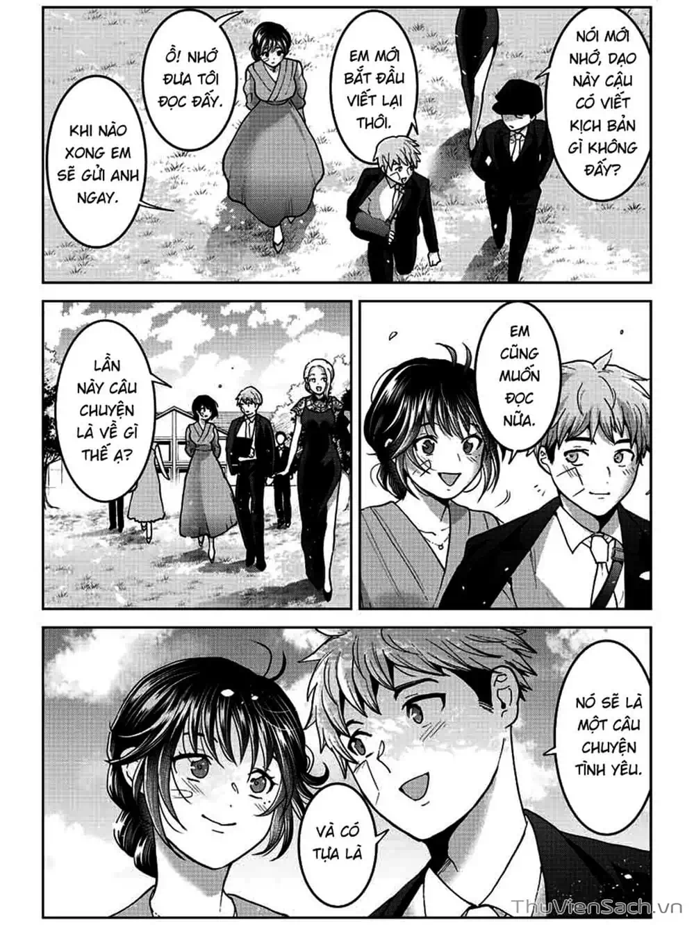 Truyện Tranh Bokutachi Wa Hanshoku Wo Yameta trang 2