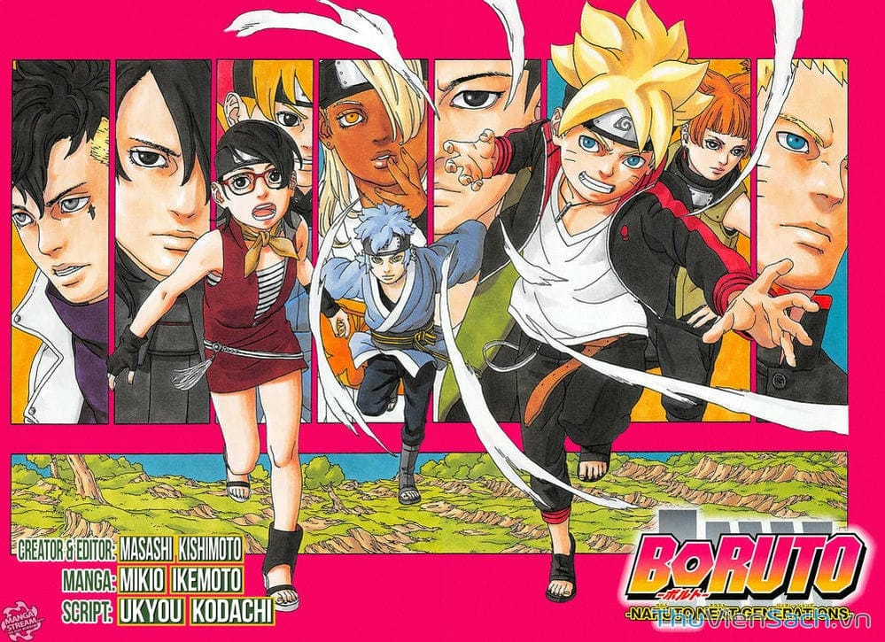 Truyện Tranh Uzumaki Boruto trang 2